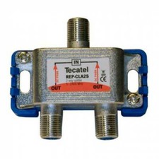 Distributore a 2 uscite TDT e