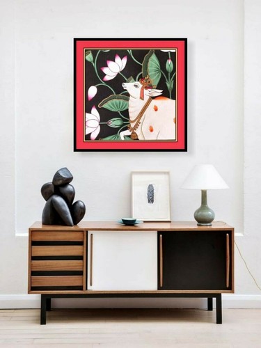 Piccolo quadro mucca - piccolo, di