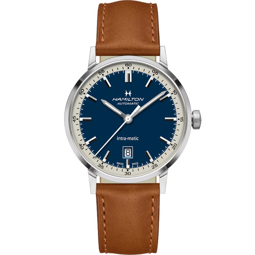 Nuovo orologio uomo - orologio, hamilton