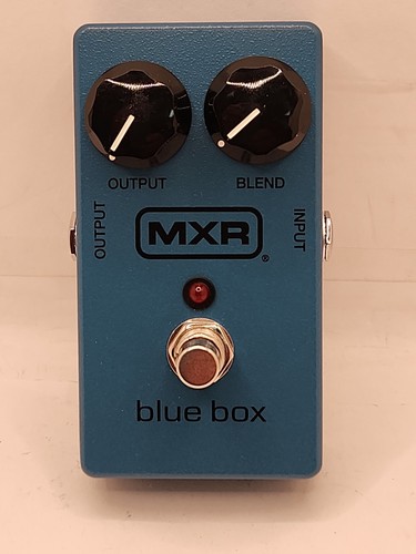 Fuzz mxr blue blux - blue,