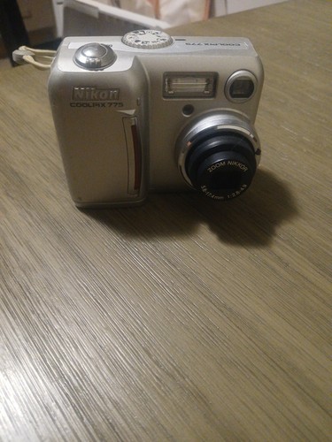Nikon coolpix 775 fotocamera - coolpix,