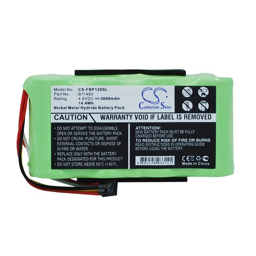 Batteria per fluke b11483 - batteria,