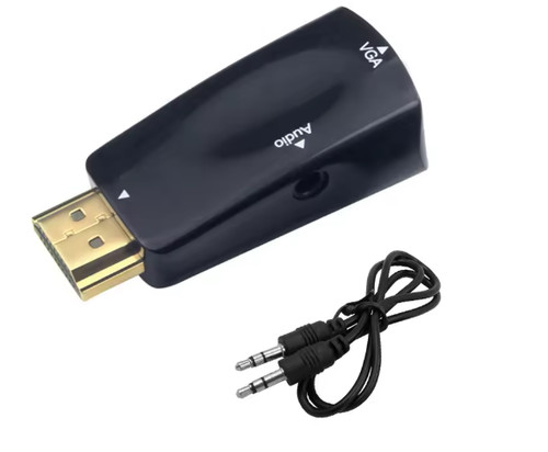 Hdmi vga adapter audio - hdmi, to