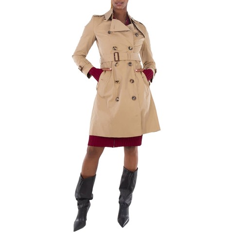 Trench cappotto burberry mezza - trench,