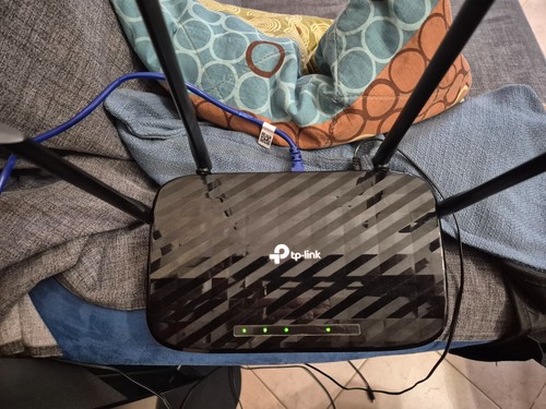 Router dual band 2 4ghz - dual,