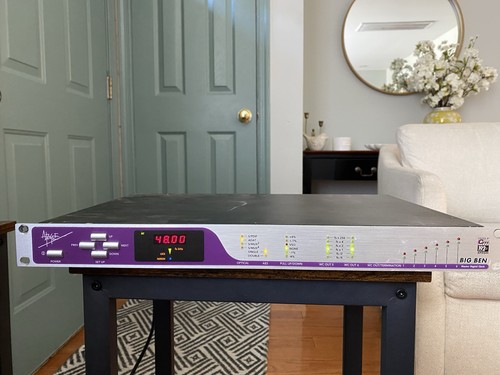 Apogee electronics big ben - apogee,