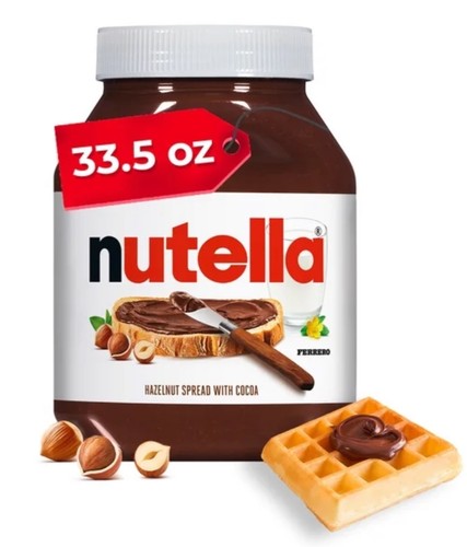 Nutella hazelnut spread - nutella,