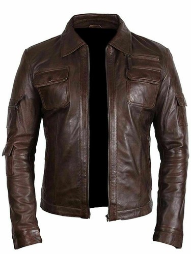 Giacca moto uomo vera - giacca, di