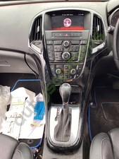 Assetto cruscotto centrale