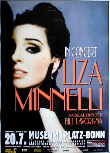 Liza minnelli 2006 plakat - minnelli,