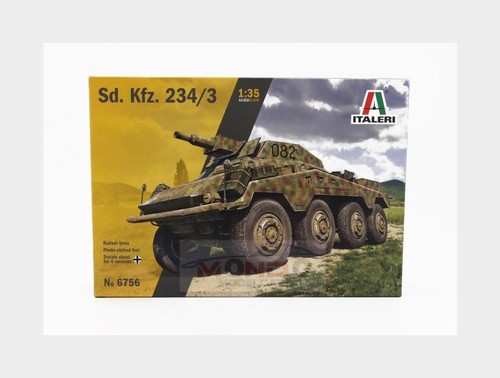 Italeri kfz 234 - 1:35,
