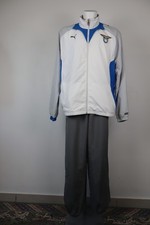 PUMA LAZIO  ITALIA TUTA COMPLETA CALCIO UOMO Tg XL TRACKSUIT SPORT