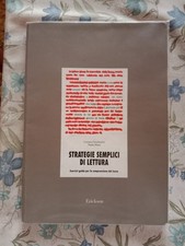 Strategie semplici di lettura Ferraboschi e Meini - Erickson