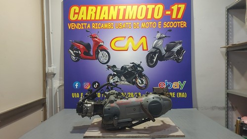 Blocco motore piaggio beverly