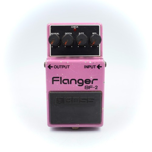 Boss flanger 1981 made in - flanger,