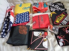 Bandana lotto di 10 Harley