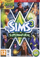 The sims supernatural - 3,
