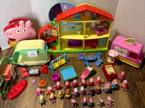 Lotto personaggi peppa - lotto,