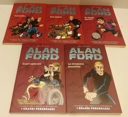 Alan ford i - alan,