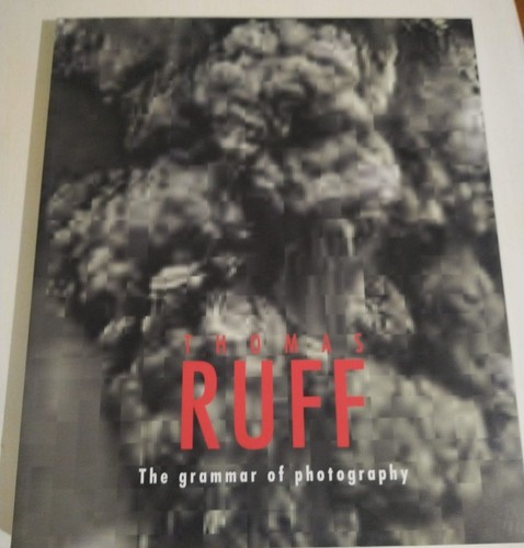 Thomas ruff the grammar - thomas, of