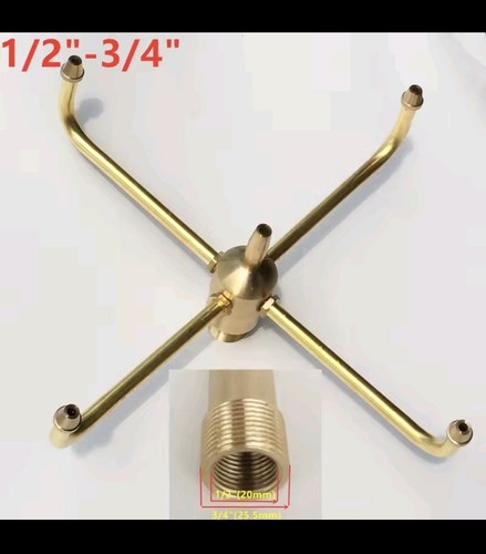 Ugelli fontana 3 4 - 1, 3/4"