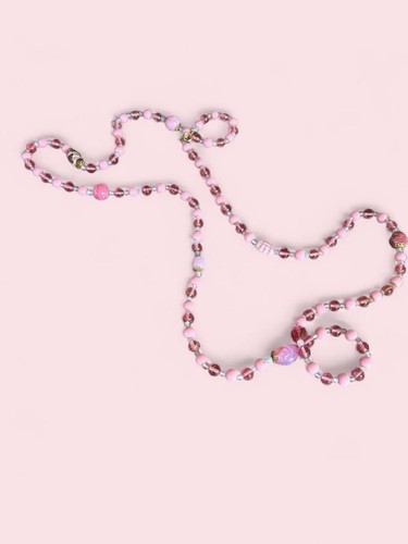 Collana perle vetro - di,