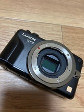 Corpo nero LUMIX GF3