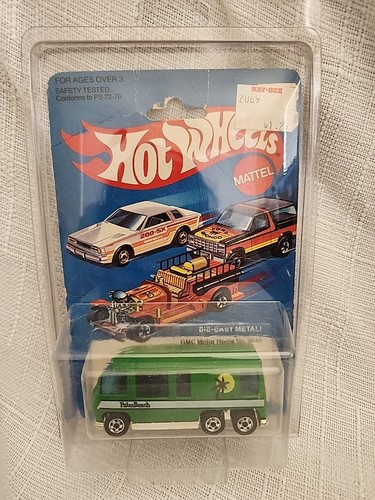 Camper vintage hot - hot, wheels