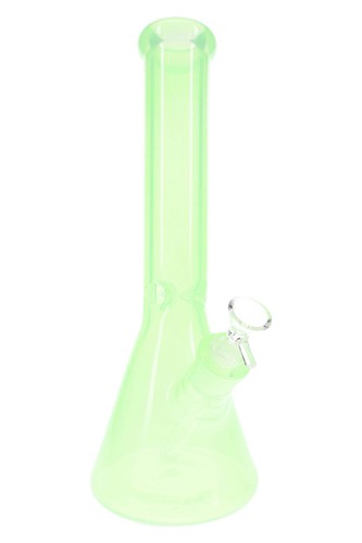 Bong bicchiere vetro colorato - bong,