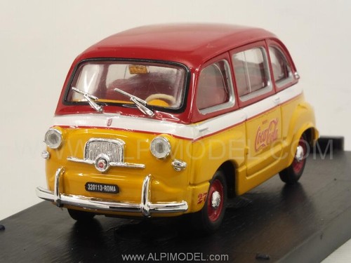 Fiat 600 coca cola olimpiadi - fiat,