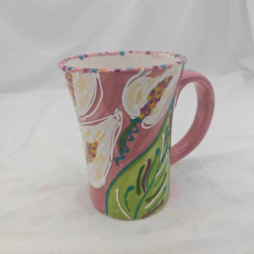 Tazza tazza caffè fiori