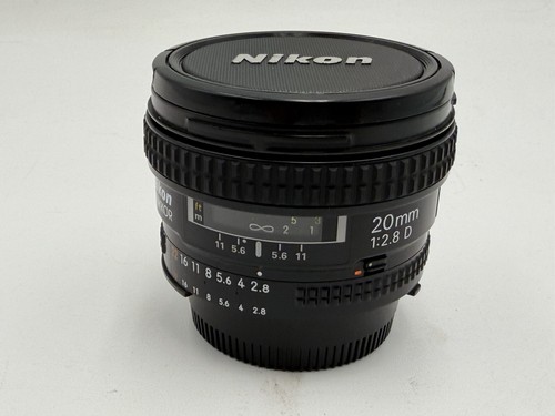 Nikon nikkor 20mm - af, f/2.8d
