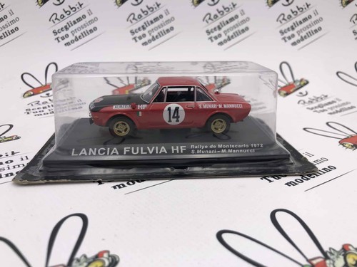 Die cast lancia fulvia - 1/43,