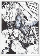 CRISTIANO CUCINA - Tavola Originale Dragonero e il suo grifone