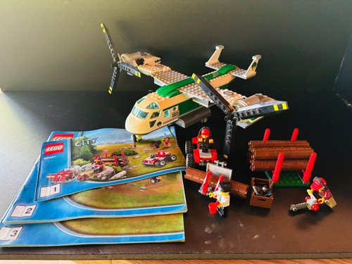 60021 aereo cargo lego - , city