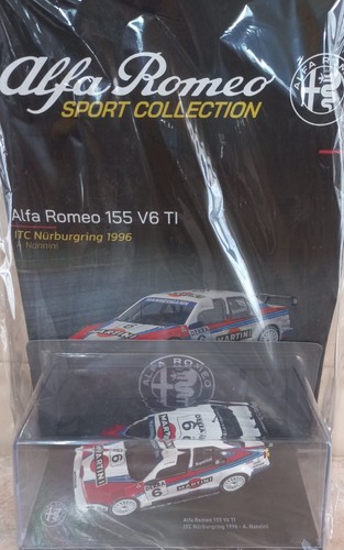 Alfa romeo 155 itc - @alfa, v6