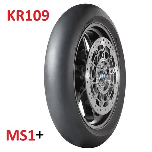 Pneumatico moto slick dunlop - pneumatico,