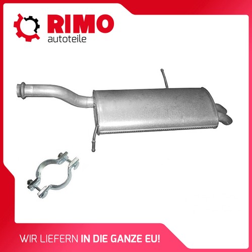 Silenziatore peugeot 5008 - silenziatore,