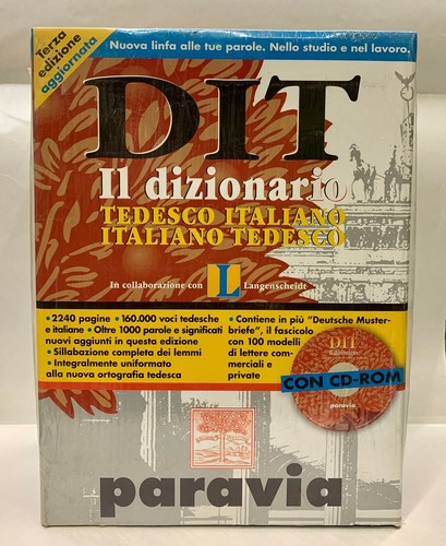 Dit dizionario - il,