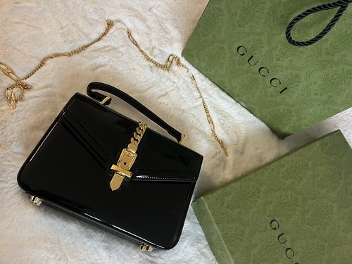 Borsa gucci sylvie nuova - sylvie,