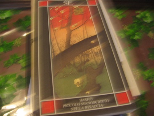 Basho piccolo manoscritto - basho,
