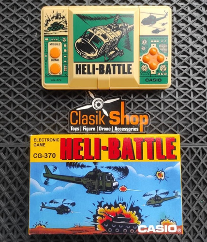 Casio 370 heli battle - casio,