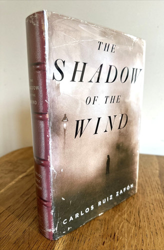 The shadow wind - of, by
