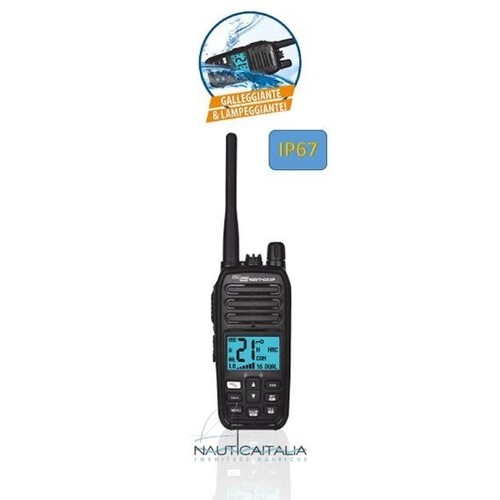 Ricetrasmettitore vhf polmar - ricetrasmettitore,
