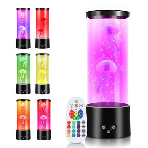 Meduse led vera lampada - meduse, lava