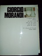 ART.A0901191GC”GIORGIO MORANDI” IL MAGGIOR PITTORE ITALIANO DEL NOSTRO SECOLO – 