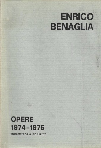 Enrico benaglia opere - enrico, benaglia.
