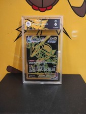 RAYQUAZA VMAX TG29/TG30 Black Gold - ITA - GRAAD 8.5 No Lugia No Charizard.