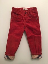 Pantaloni velluto Burberry