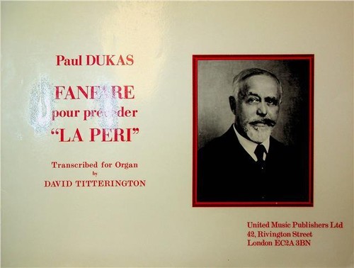 Paul dukas fanfara - dukas, peri"